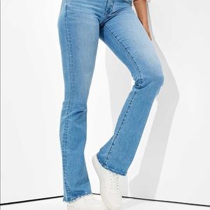 AE kick bootcut jeans